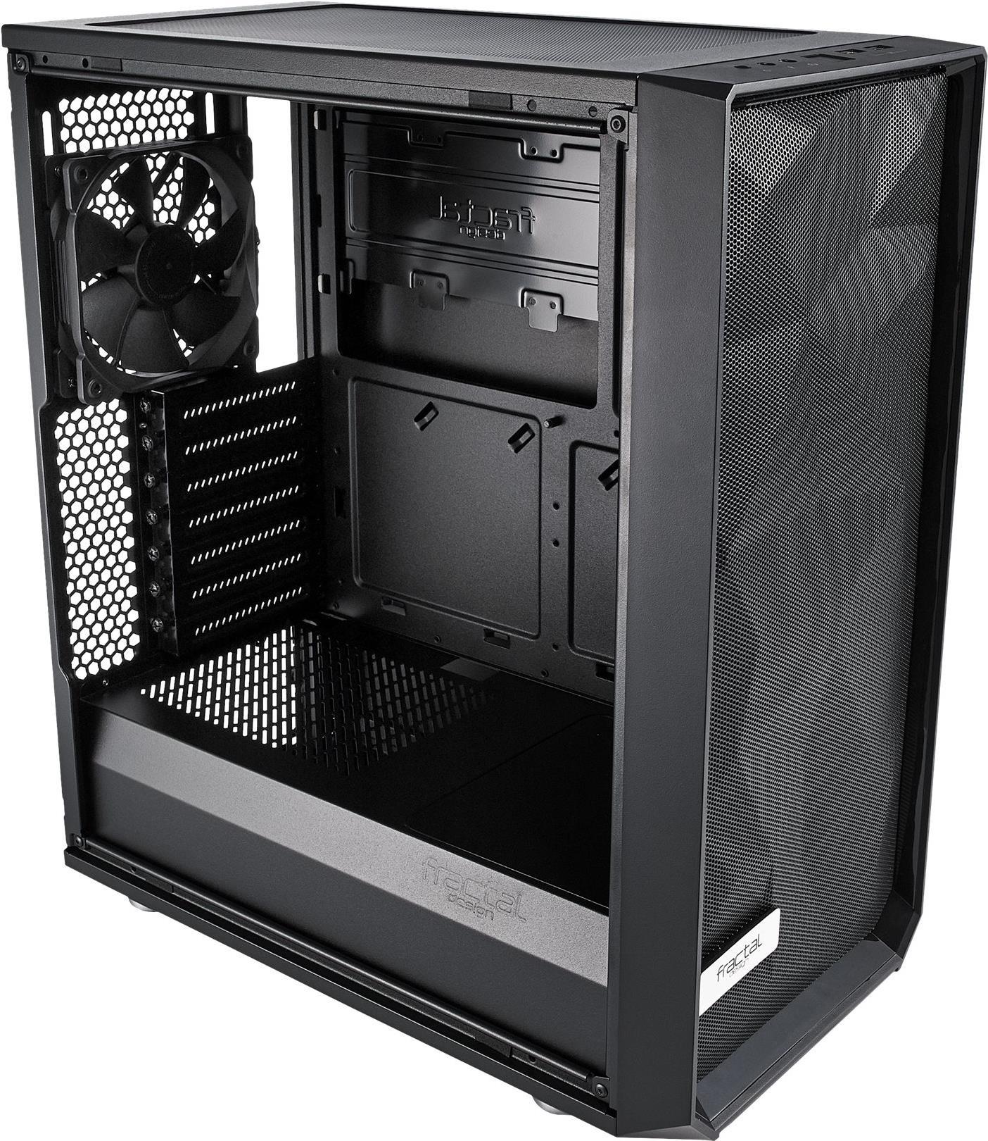 Fractal Design Meshify C Midi-Tower Schwarz