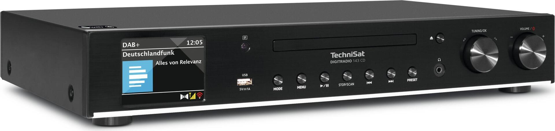 TechniSat DigitRadio 143 CD (0000/3989)