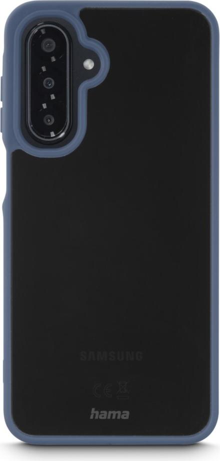 Hama Handyhülle Frame Protect für Samsung Galaxy A17 durchsichtig Blau (00080274)