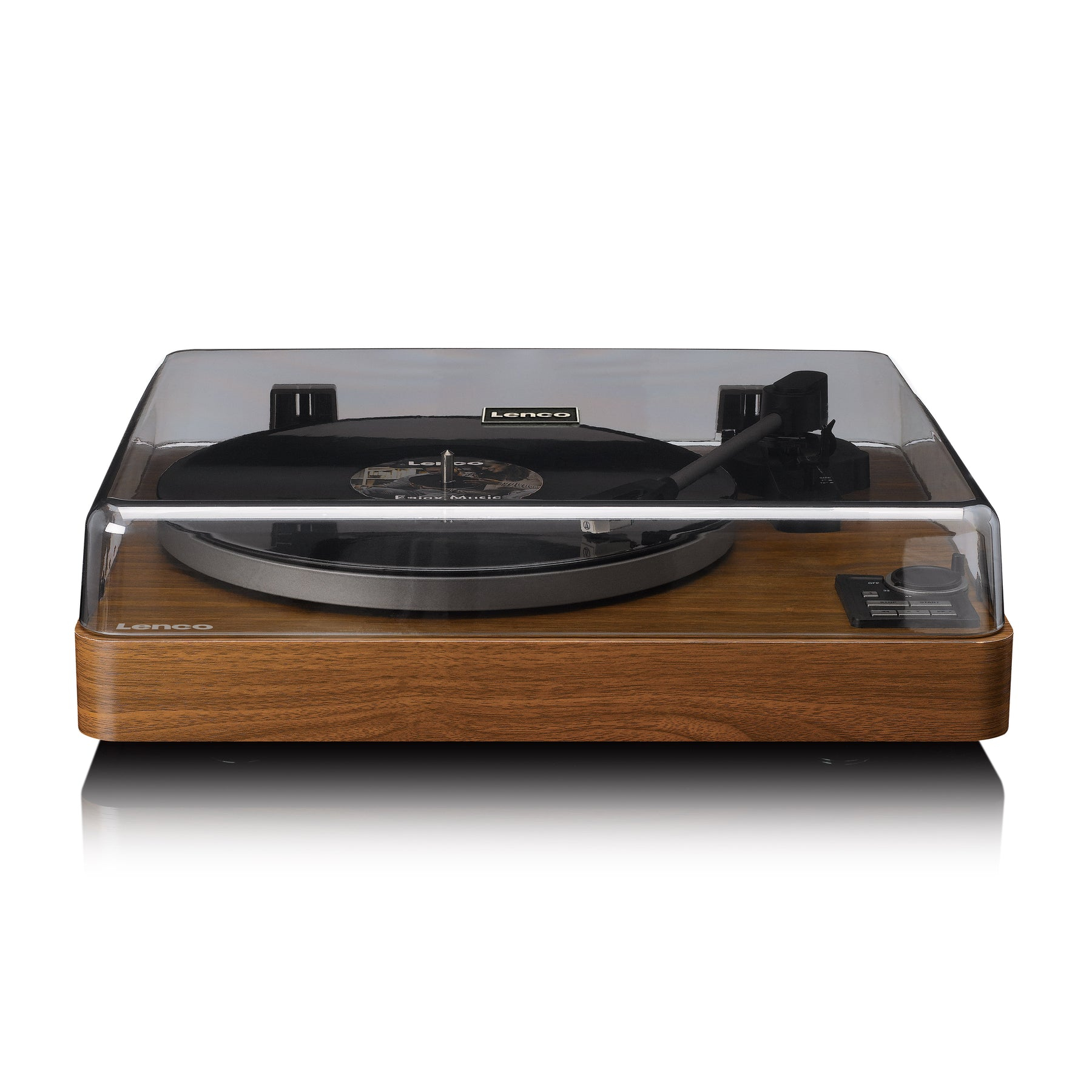 Lenco LBTA-165WOOD Plattenspieler Stereo Schwarz Holz
