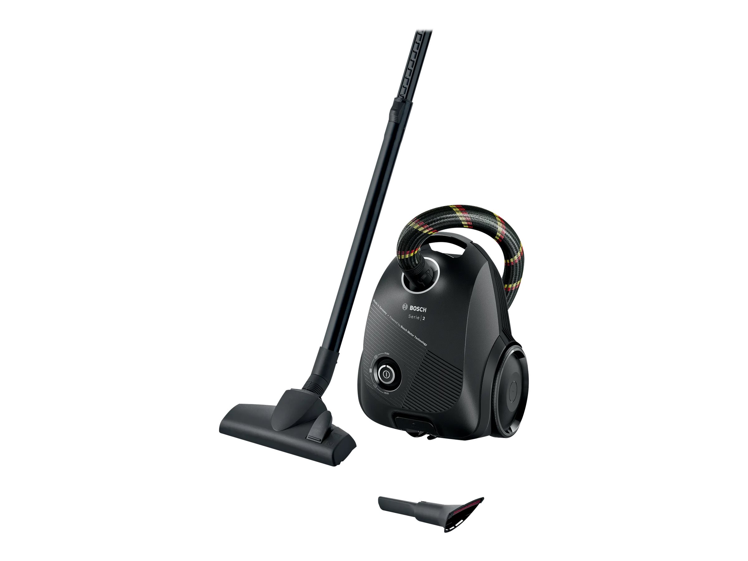 Bosch Serie 2 BGDS2CHAMP Bodenstaubsauger 600 W Schwarz