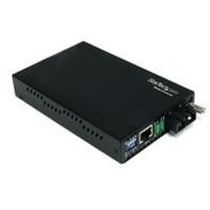 StarTech.com LWL / Glasfaser Medienkonverter (ET91000SC2)