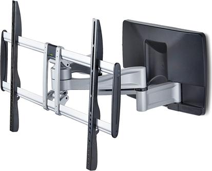 STARTECH.COM Robuste vollbewegliche TV-Wandhalterung fur Flachbildschirme bis 100 Zoll und 85 kg flaches Design TAA (100AP1-TV-WALL-MOUNT)