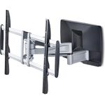 STARTECH.COM Robuste vollbewegliche TV-Wandhalterung fur Flachbildschirme bis 100 Zoll und 85 kg flaches Design TAA (100AP1-TV-WALL-MOUNT)