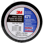 3M 471IW-S50-D PVC-Klebeband Schwarz (L x B) 33 m x 50 mm 1 Rolle(n) (471IW-S50-D)
