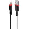 Lindy 1m robustes USB Typ A an Lightning Kabel USB Typ A Stecker an Lightning-Stecker (31291)