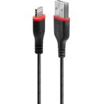 Lindy 1m robustes USB Typ A an Lightning Kabel USB Typ A Stecker an Lightning-Stecker (31291)