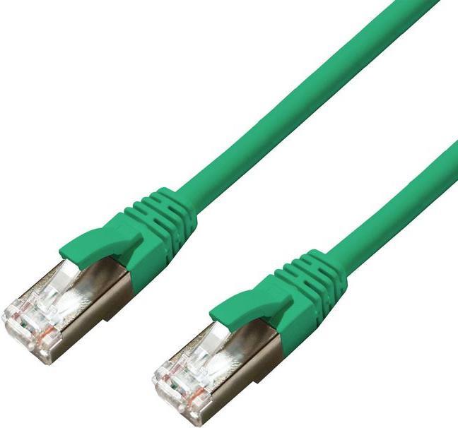 Microconnect MC-SFTP6A0025G Netzwerkkabel Grün 0,25 m Cat6a S/FTP (S-STP) (MC-SFTP6A0025G)