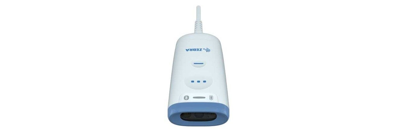 Zebra CS60-HC 2D-Imager Barcode-Scanner Healthcare White