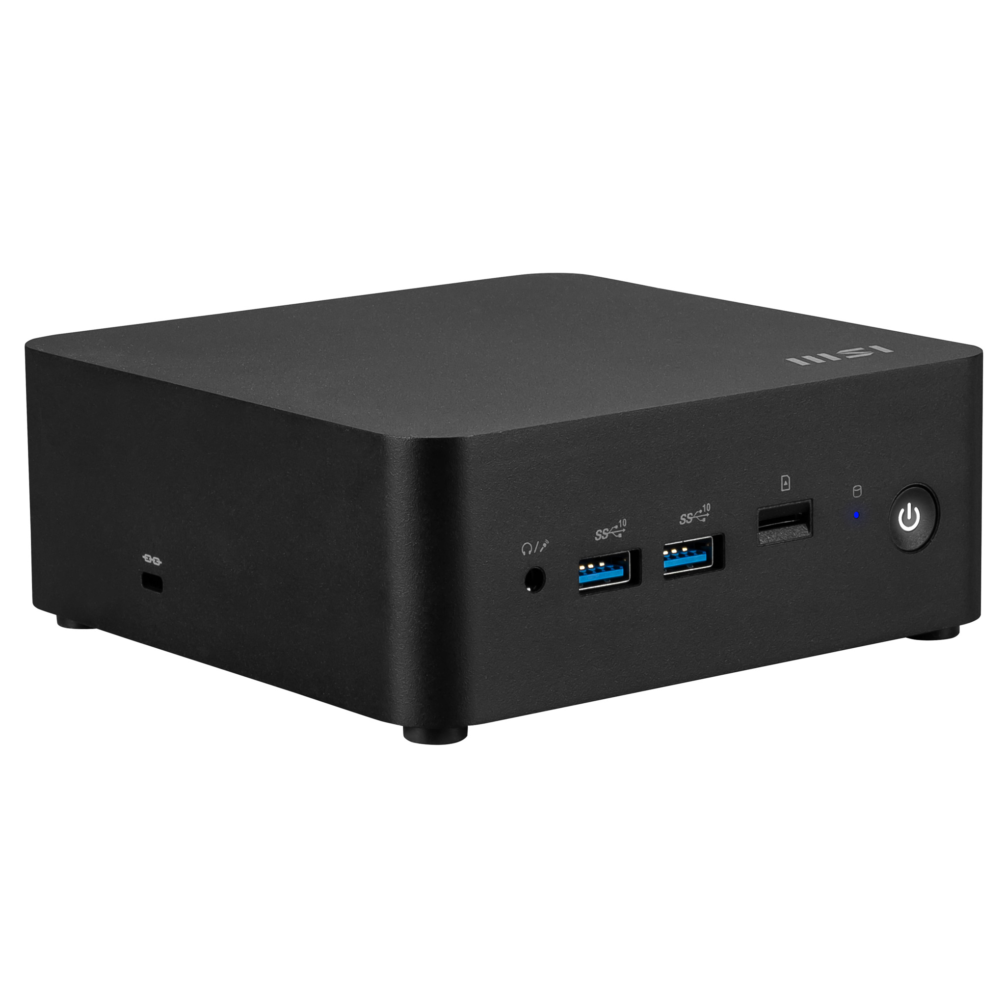 MSI Cubi NUC 1M-019DE Mini-PC Intel Core 7 150U 16 GB RAM 512 GB SSD Schwarz