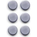 EDELSTAHL-MAGNETE 6ST. (11203)