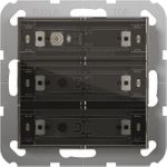 GIRA 504300 Tastsens.4 Komfort 3f KNX Sy (504300)