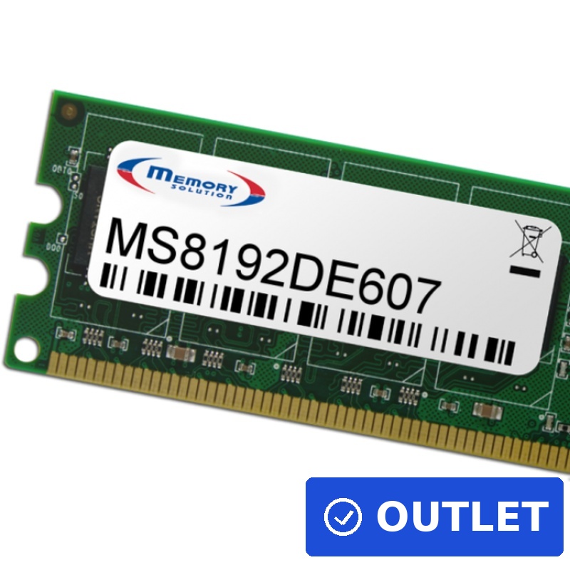 Memorysolution 8GB Dell PowerEdge R810 (MS8192DE607)