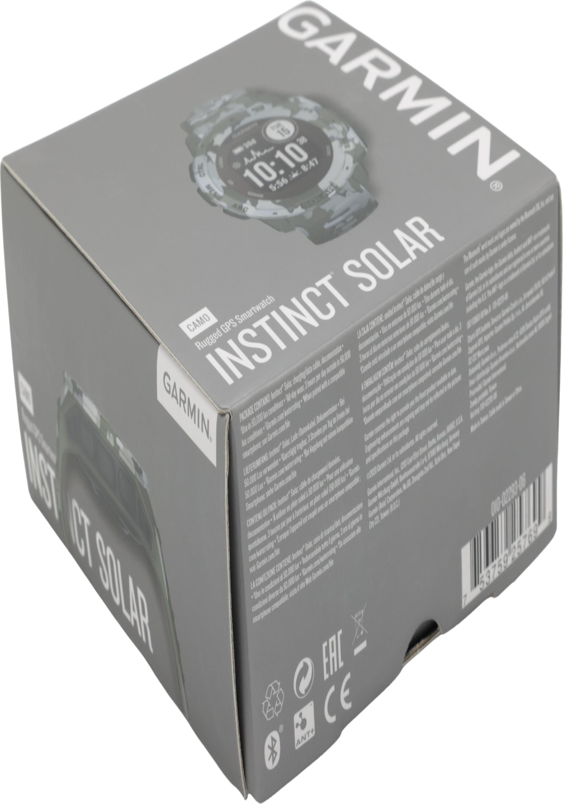 Garmin Instinct Solar 1,3" Lichen Camo