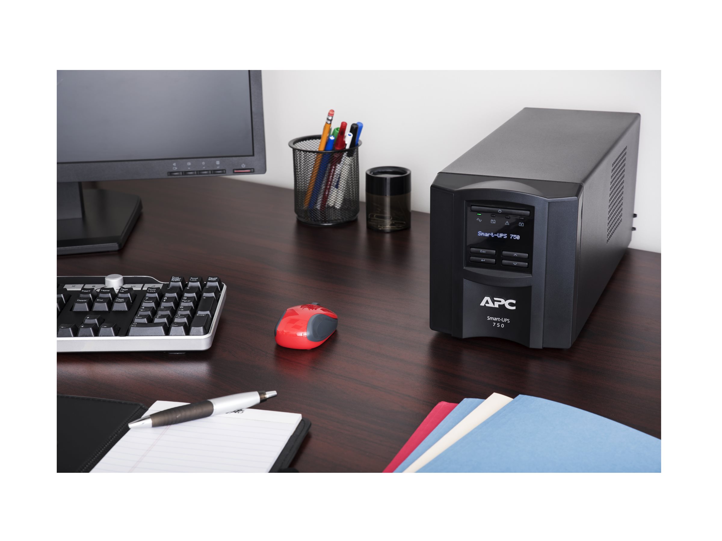 APC Smart-UPS SMT750IC - USV 750 VA 500 W Schwarz
