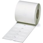 Phoenix Contact WML 5 (25X10)R - Kabelmarker-Etikett Etiketten je Blatt: 3000 WML 5 (25X10)R Weiß Inhalt: 1 Rolle(n (0817523)