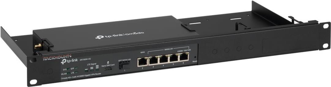 Rackmount.IT .IT Rack Mount Kit for Omada ER706+ OC200 option (RM-OM-T2)