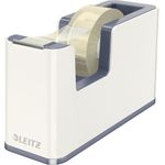 Leitz 53641001 Polystyrene Weiß Klebefilm-Abroller (5364-10-01)