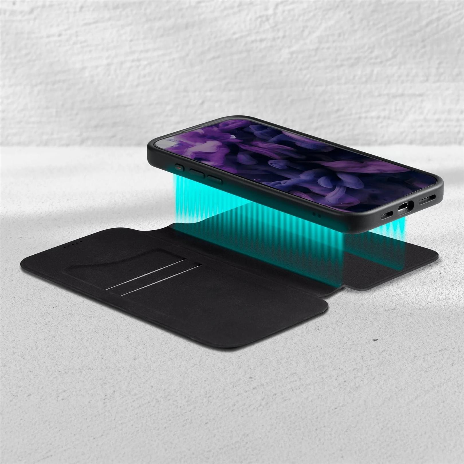 Laut International MAGFOLIO for iPhone 17 - Black (L_IP25A_MF_BK)