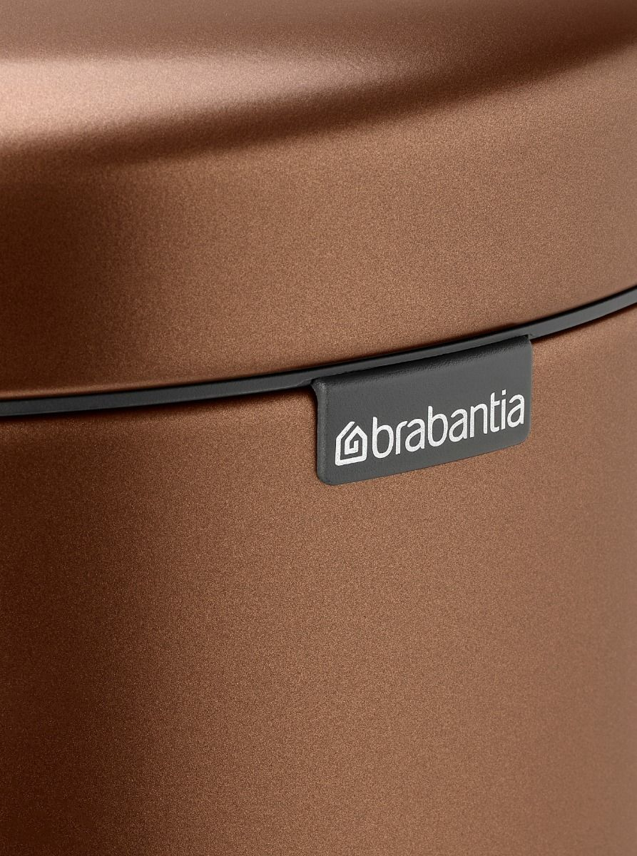 Brabantia Newicon Treteimer 5 l Warm Bronze