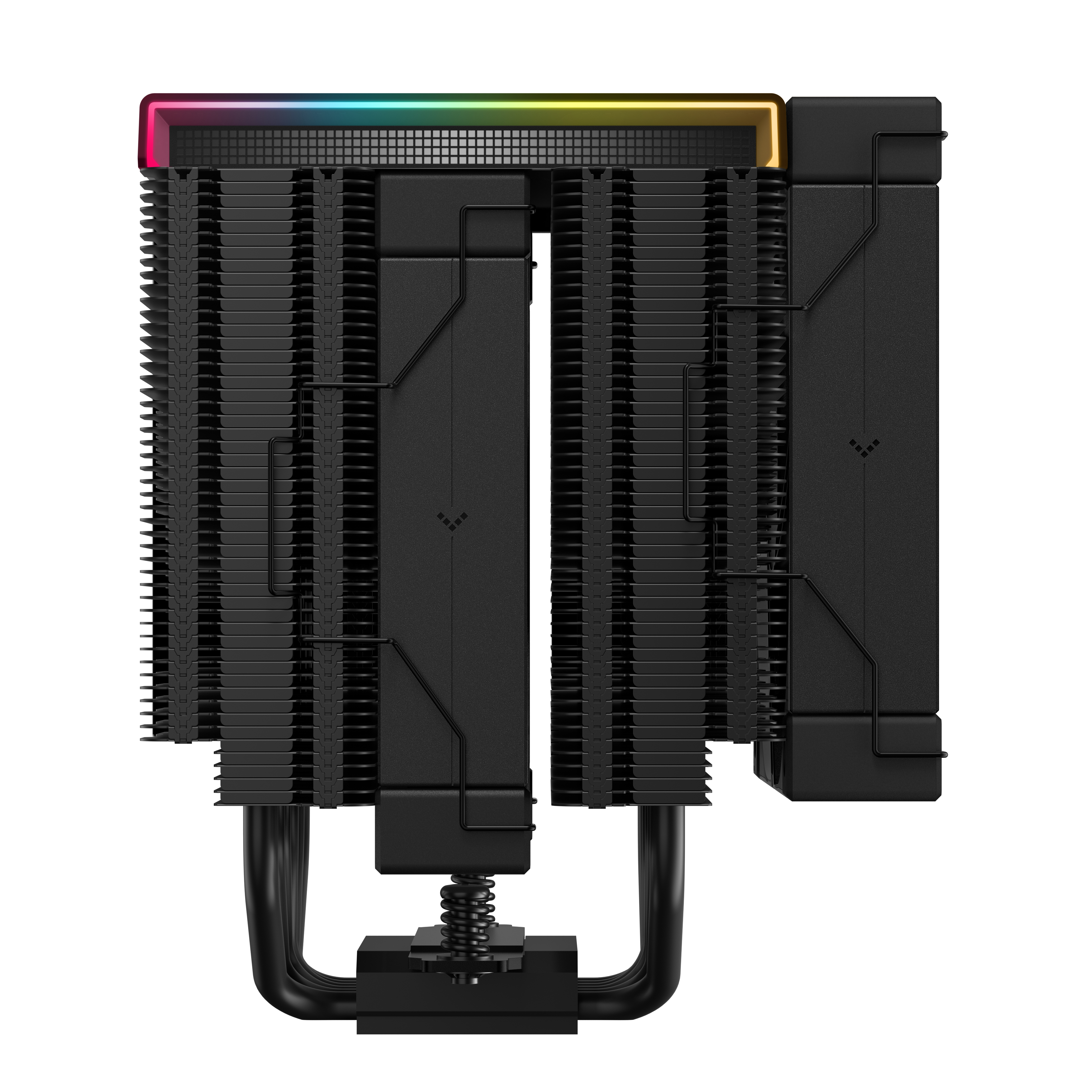 DeepCool AK620 Digital Pro CPU-Kühler 120 mm Schwarz