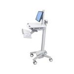 Ergotron StyleView Cart with LCD Pivot, SV40 (SV40-6300-0)