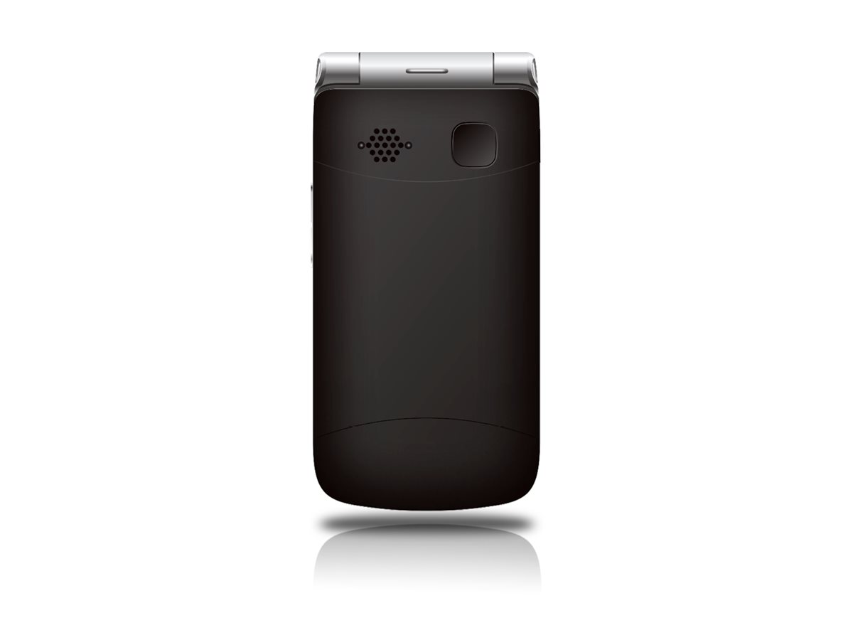 Bea-fon Silver Line SL645 Klapphandy 2,8" Schwarz-Silber
