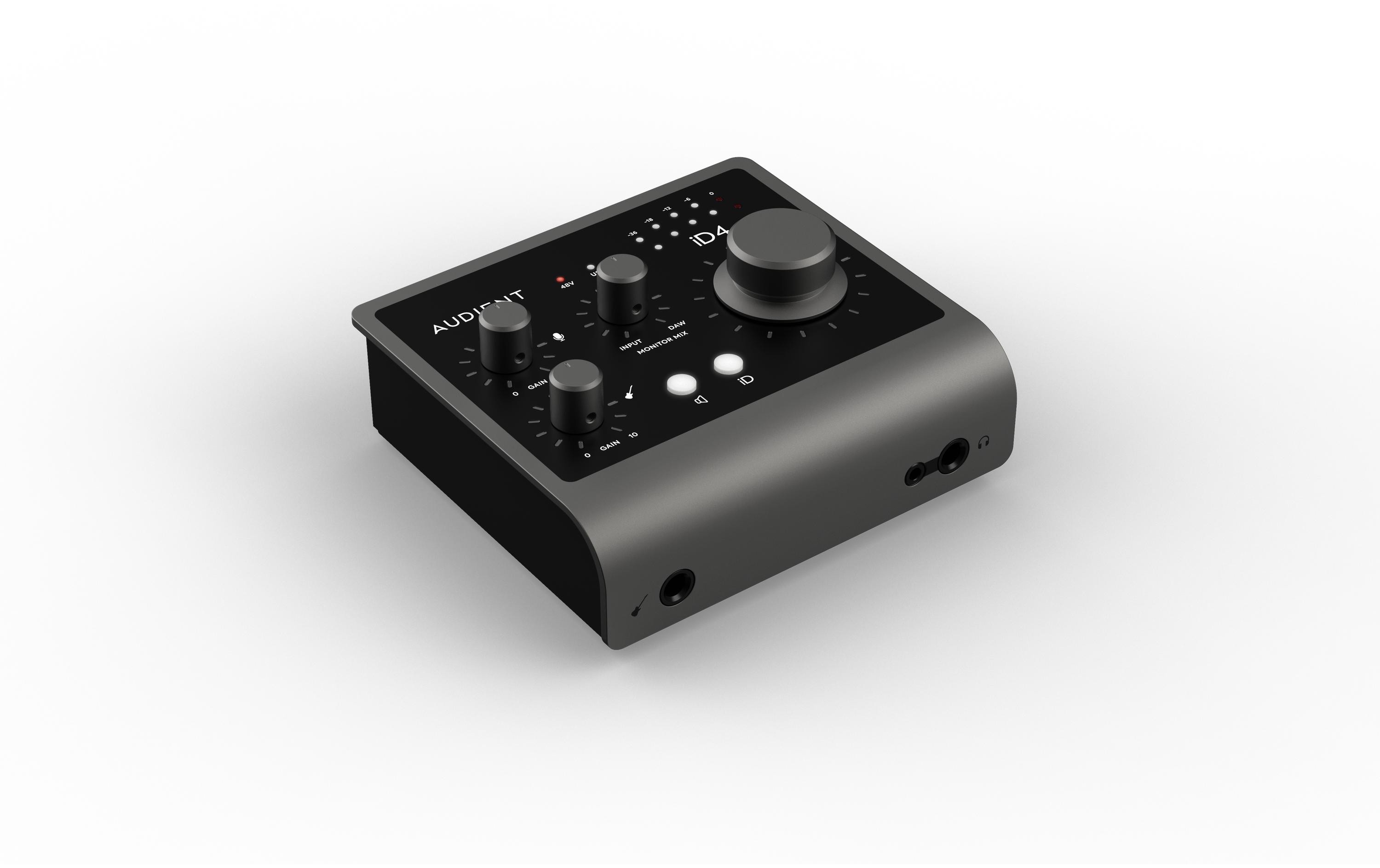 Audient iD4 MKII Audio Interface 2in/2out Schwarz