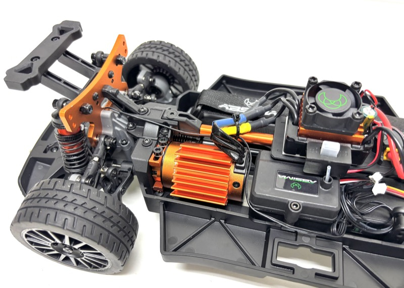 Absima Speed Demon Rally Car 1:12 4WD RTR Rot