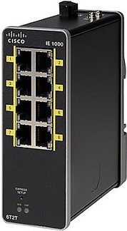 Cisco Industrial Ethernet 1000 Series (IE-1000-6T2T-LM)