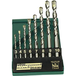 Brüder Mannesmann M54309 Stein-Spiralbohrer-Set 1 St. (M54309)