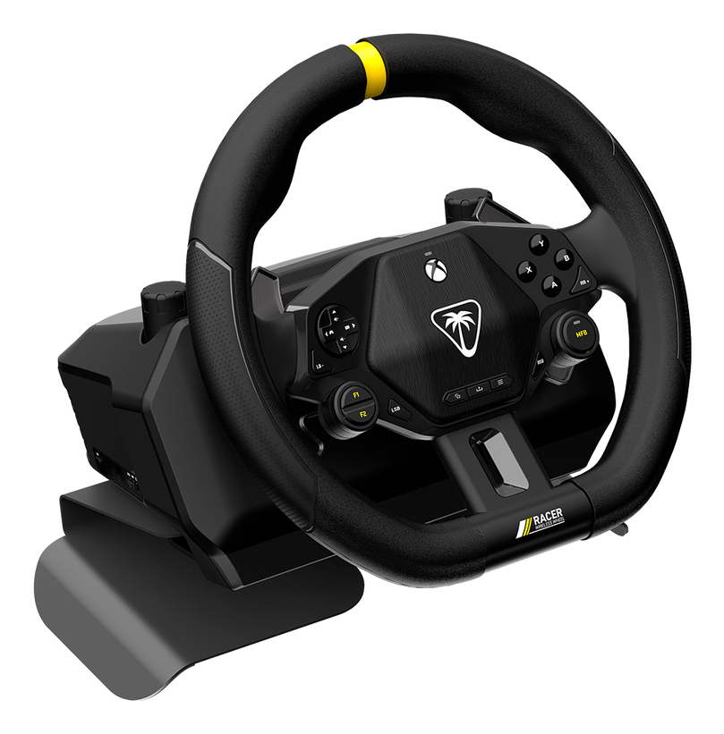 Turtle Beach Racer Wireless Racing Wheel Schwarz