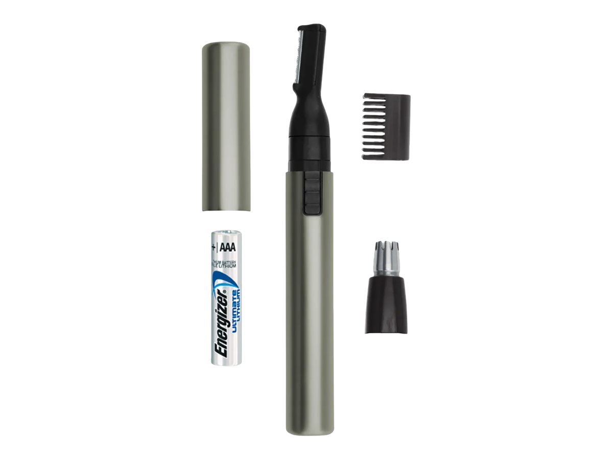 WAHL Micro Lithium Trimmer Schwarz, Grau