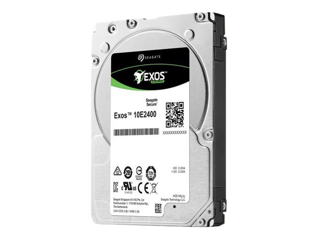 Seagate Exos 10E2400 ST600MM0099 2,5" Hybrid-Festplatte 600 GB SAS 12Gb/s 10000 RPM 256 MB