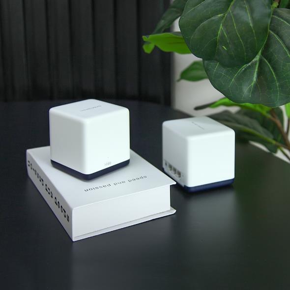 Mercusys Halo H50G Mesh-WLAN-System (3-Pack) Dual-Band Wi-Fi 5 AC1900 Weiß