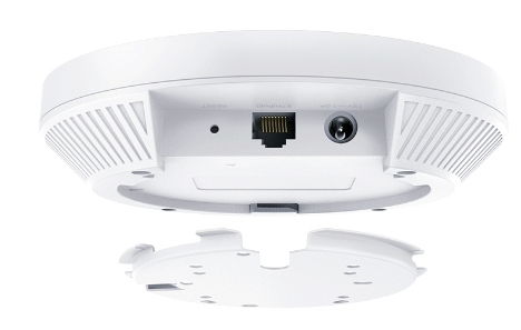 TP-Link Omada EAP653 UR V1 AX3000 Wi-Fi 6 Access Point PoE+ Weiß