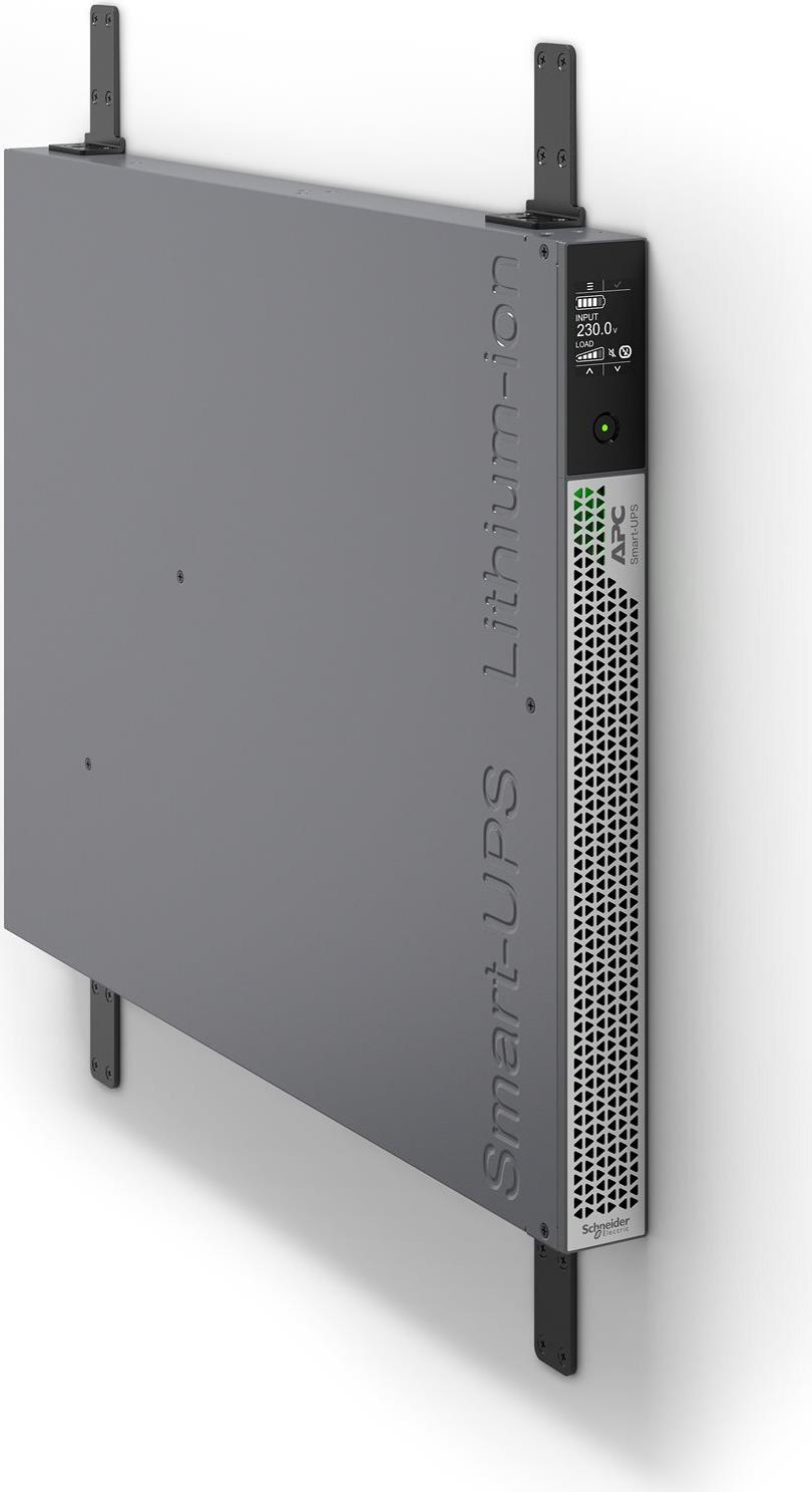 APC Smart-UPS Ultra SRTL2K2RM1UIC 2200 VA 2200 W Schwarz, Silber