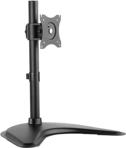 Eaton PowerWare Tripp Lite TV Desk Mount Monitor Stand Single-Display Swivel Tilt for 33,00cm (13") to 68,60cm (27") Displays (DDR1327SE)