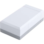 Bopla Tisch-Gehäuse 125 x 67 x 40 Polystyrol (EPS) Hell-Grau (RAL 7035) EG 1240 1 St. (32124002)