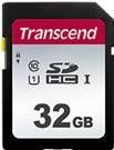 16GB UHS-I U1 SD Card TLC - High Capacity SD (SDHC) (TS16GSDC300S)
