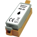 Renkforce Tinte ersetzt Canon PGI-35 (1509B001) Kompatibel Schwarz RF-5713842 (RF-5713842)