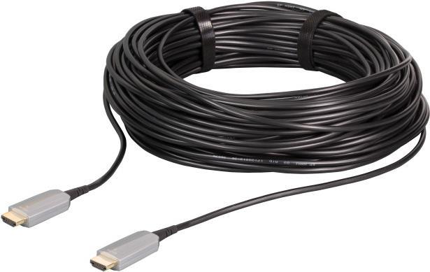 EFB-Elektronik HDMI 2.0 AOC Glasfaser Kabel,HDMI Typ A - A, St-St, 20m Hersteller: EFB Elektronik (K5431AOC.20V2)