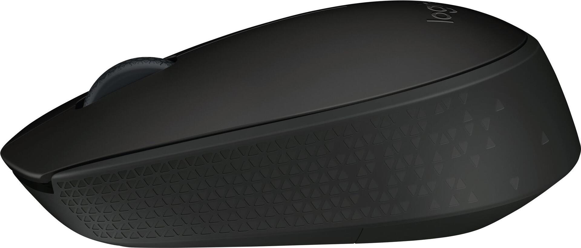 Logitech B170 Maus Schwarz