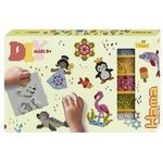 Hama Bügelperlen midi "Allround", Geschenkpackung Durchmesser Bügelperle midi: 5,0 mm - 1 Stück (3047)