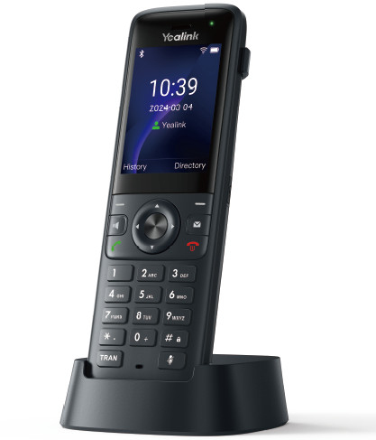 Yealink AX83H Schnurloses VoIP-Telefon Schwarz