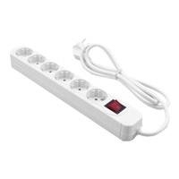 MRCS206 MEDIAR EXTENSION SOCKE 6-way incl. switch socket (MRCS206)