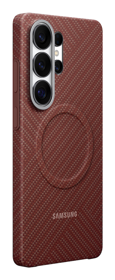 Samsung Carbon Magnet Case Galaxy S26 Ultra Red