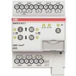 ABB Stotz S&J Schalt-/Jalousieaktor 8fach 16A, REG SAH/S8.16.7.1 (2CDG110250R0011)