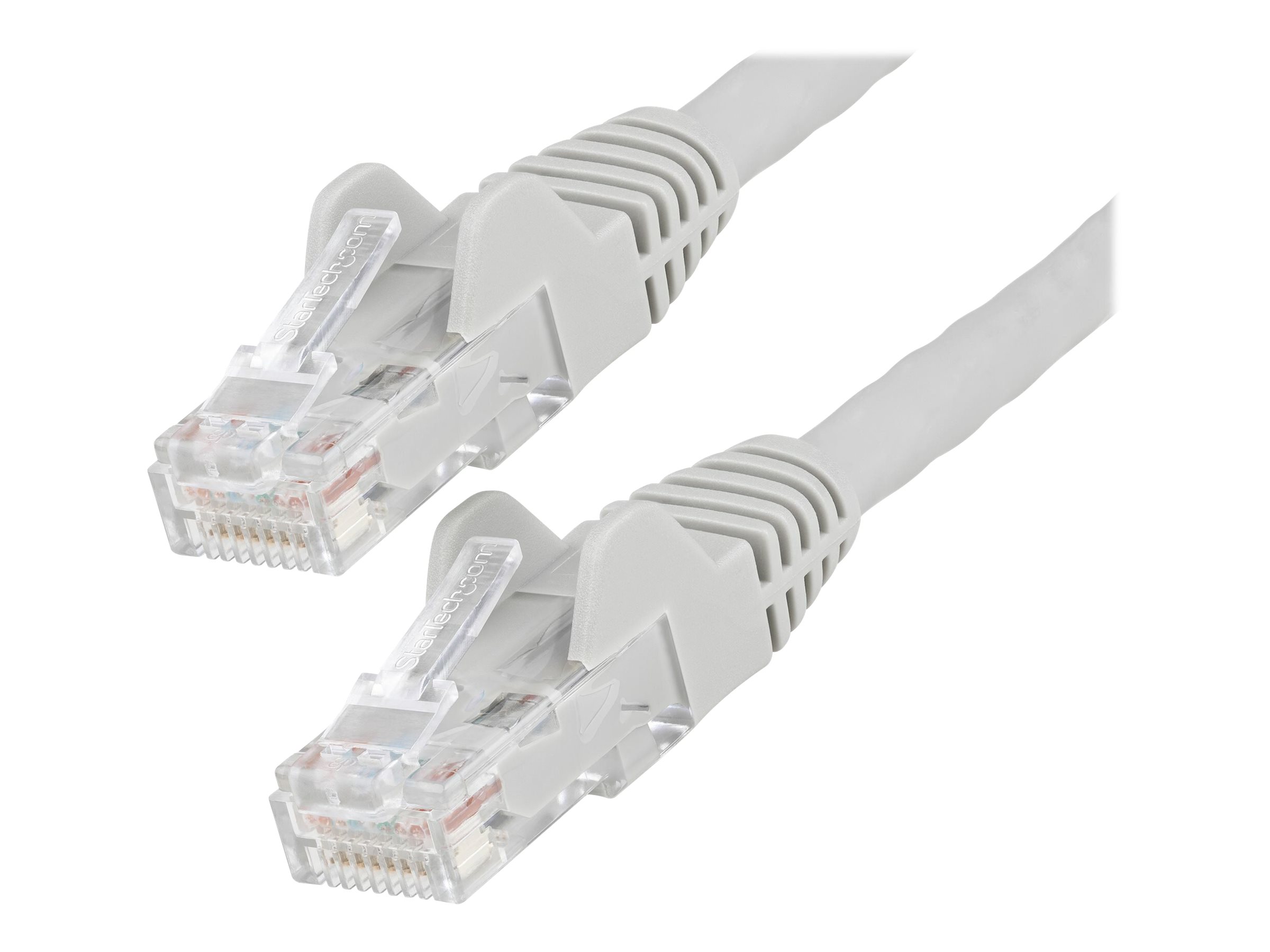 Startech N6LPATCH3MGR CAT6 Netzwerkkabel 3 m Grau