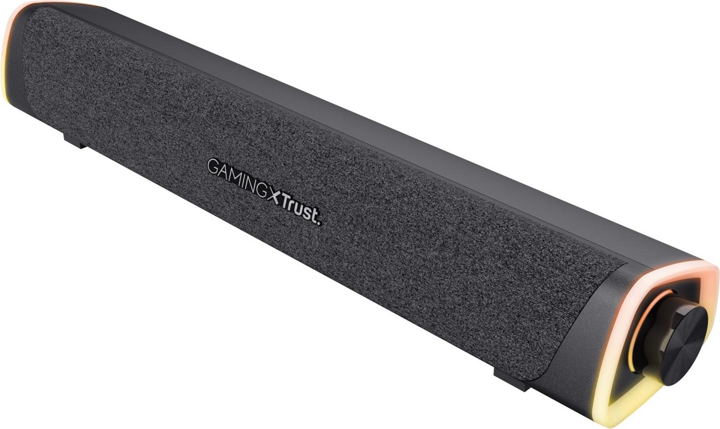 Trust GXT 620 Axon RGB Gaming-Soundbar 12 W Schwarz